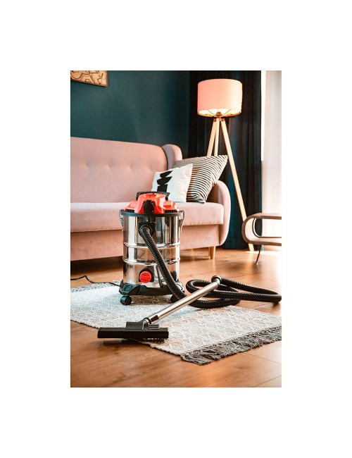 Aspirador industrial cr 7045, 3400 w, con toma corriente