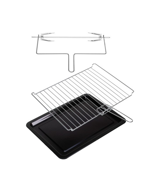 Horno eléctrico ad 6026 1800 w 48 l