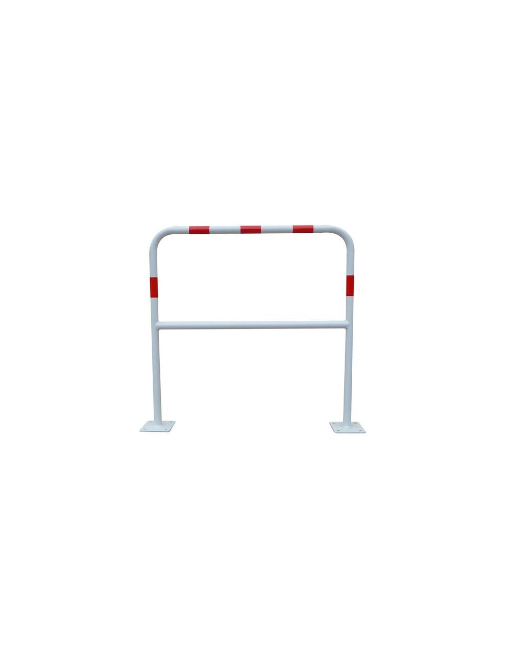 BARRERA BAR420RB Ø40-2000X1000  BLANCO/ROJO BAR420RB