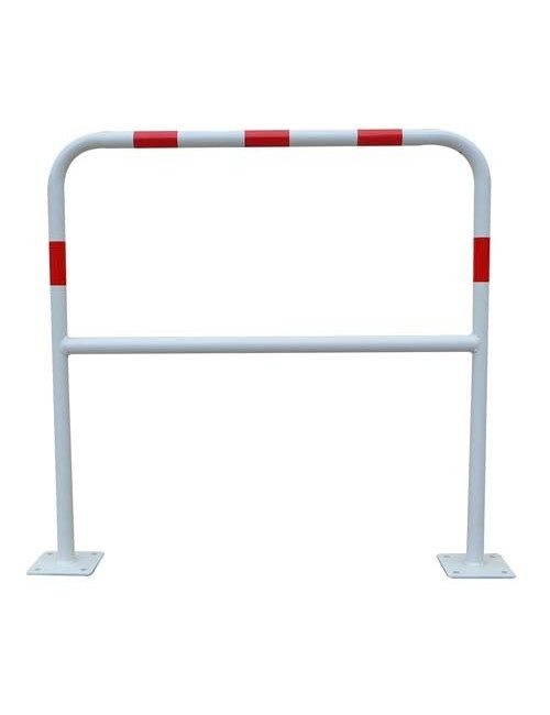 BARRERA BAR420RB Ø40-2000X1000  BLANCO/ROJO BAR420RB