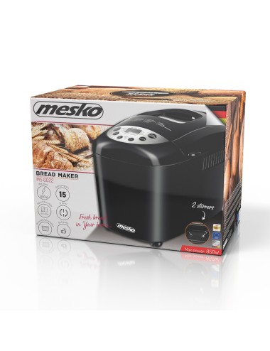 Panificadora ms 6022, 850 w