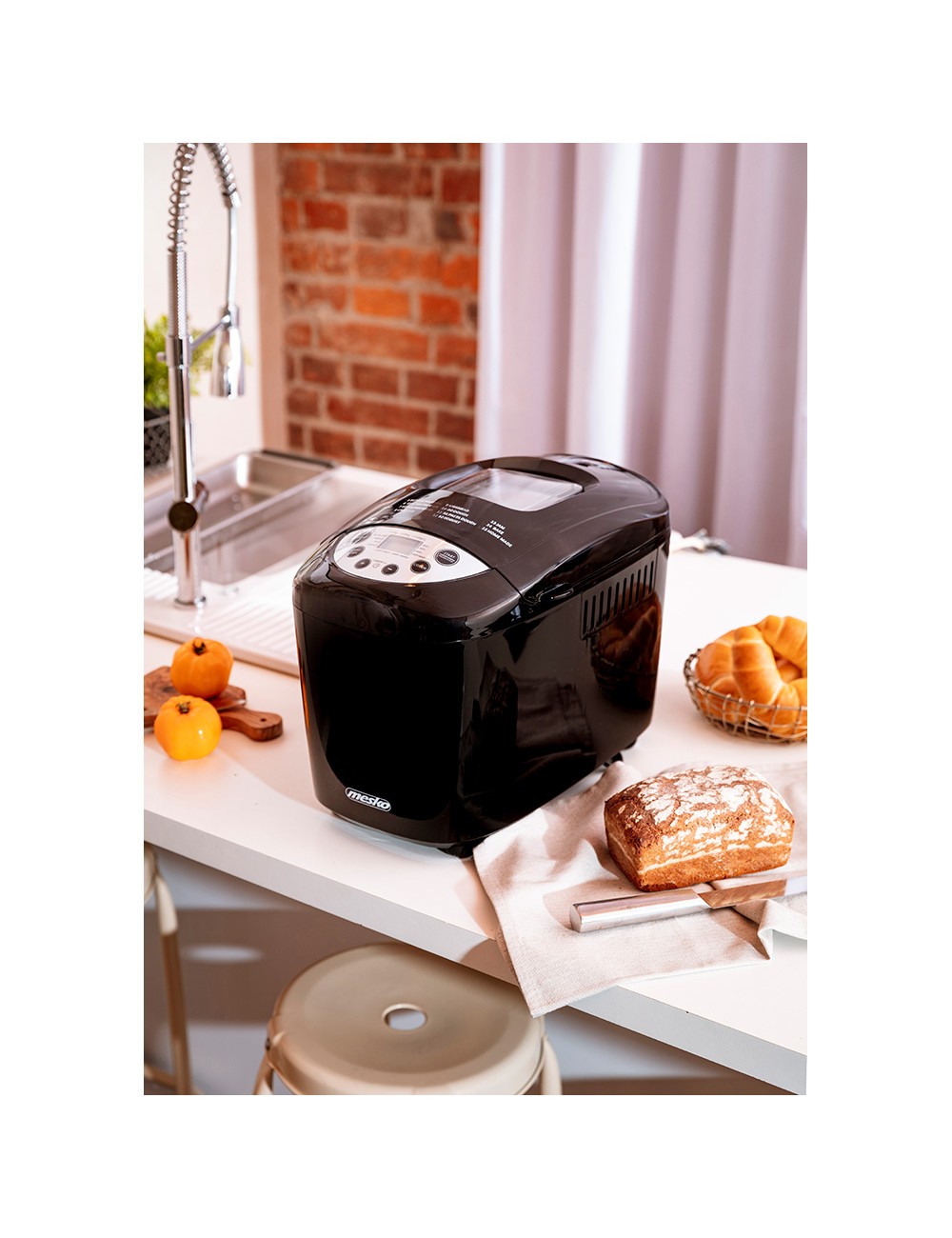 Panificadora ms 6022, 850 w