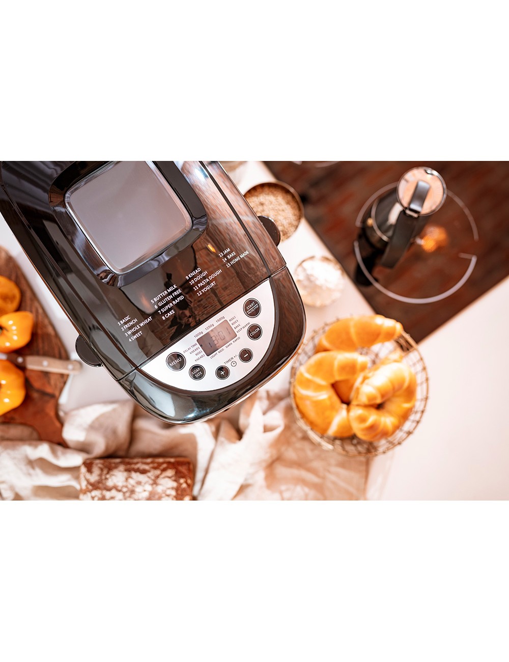 Panificadora ms 6022, 850 w