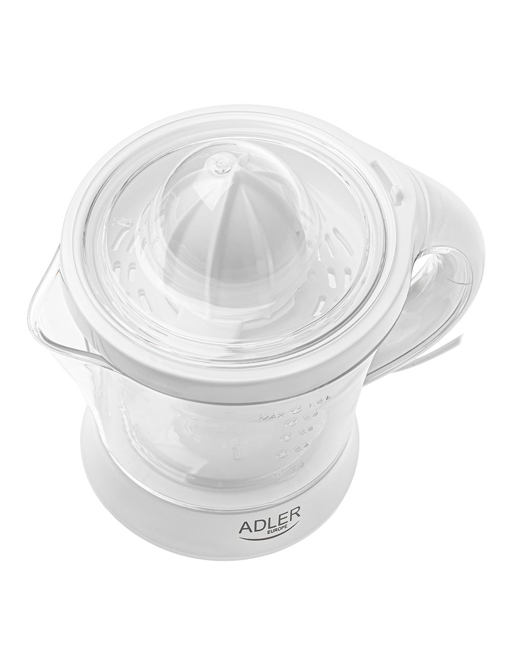 Exprimidor ad 4014, blanco, 60 w, 1 l
