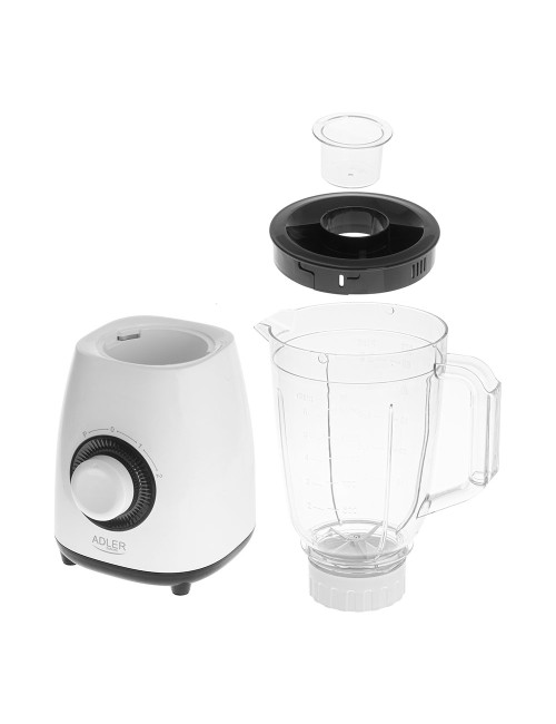 Batidora de vaso ad 4085, 1000 w, 1,5 l