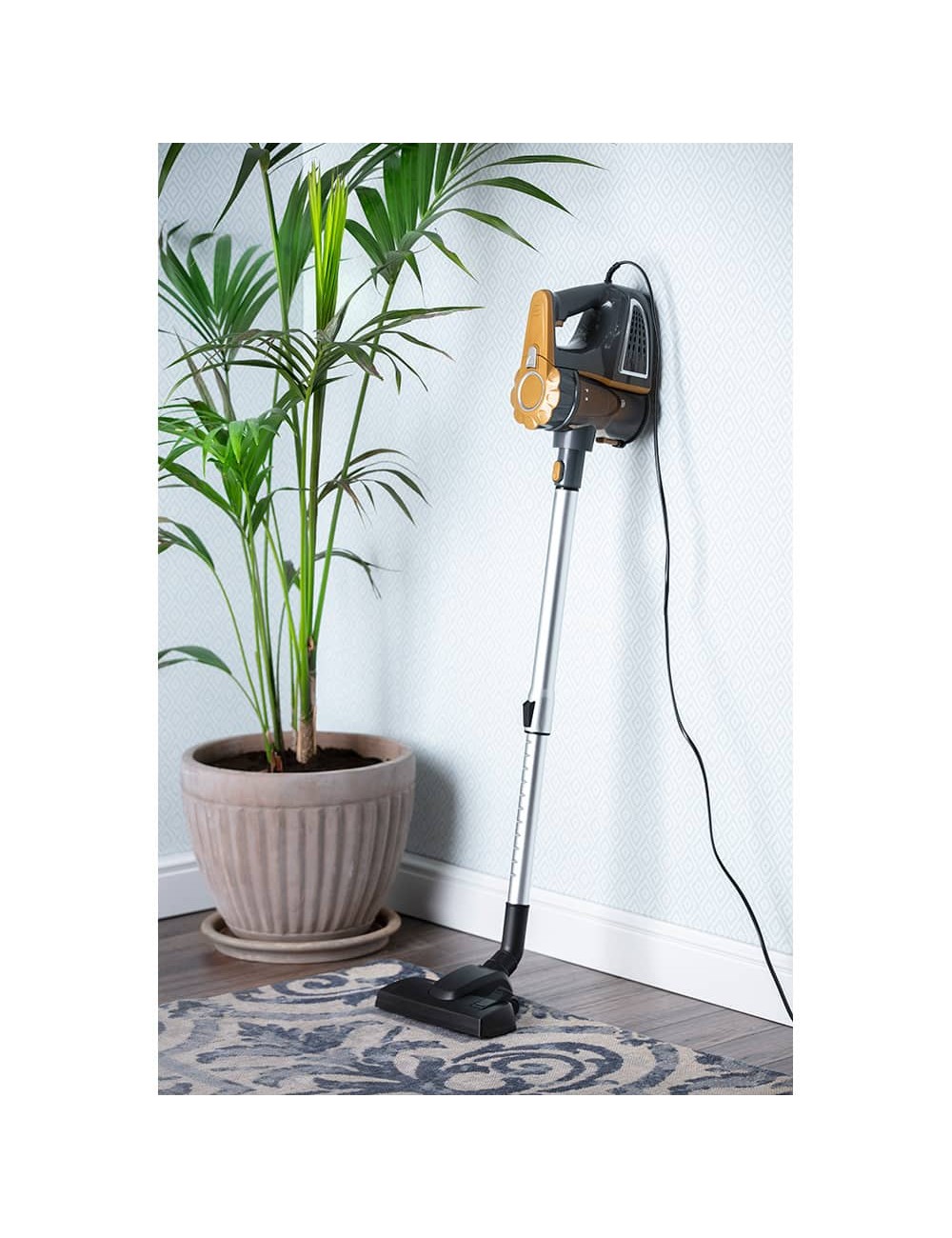 Aspiradora escoba ad 7036 con cable, sin bolsa, 800 w