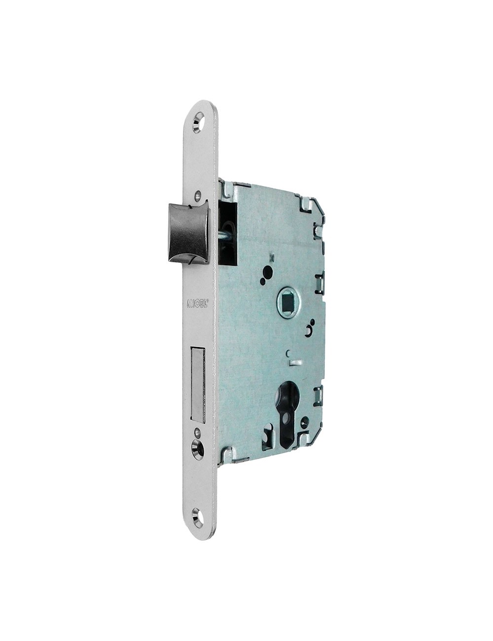 Cerradura embutir c/r cre03 50/47 mm níquel satinado