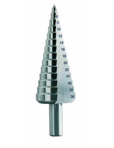 BROCA ESCALONADA HSS-G 11GR FRESA ESCALONADA HSS 4-39\3    GR11