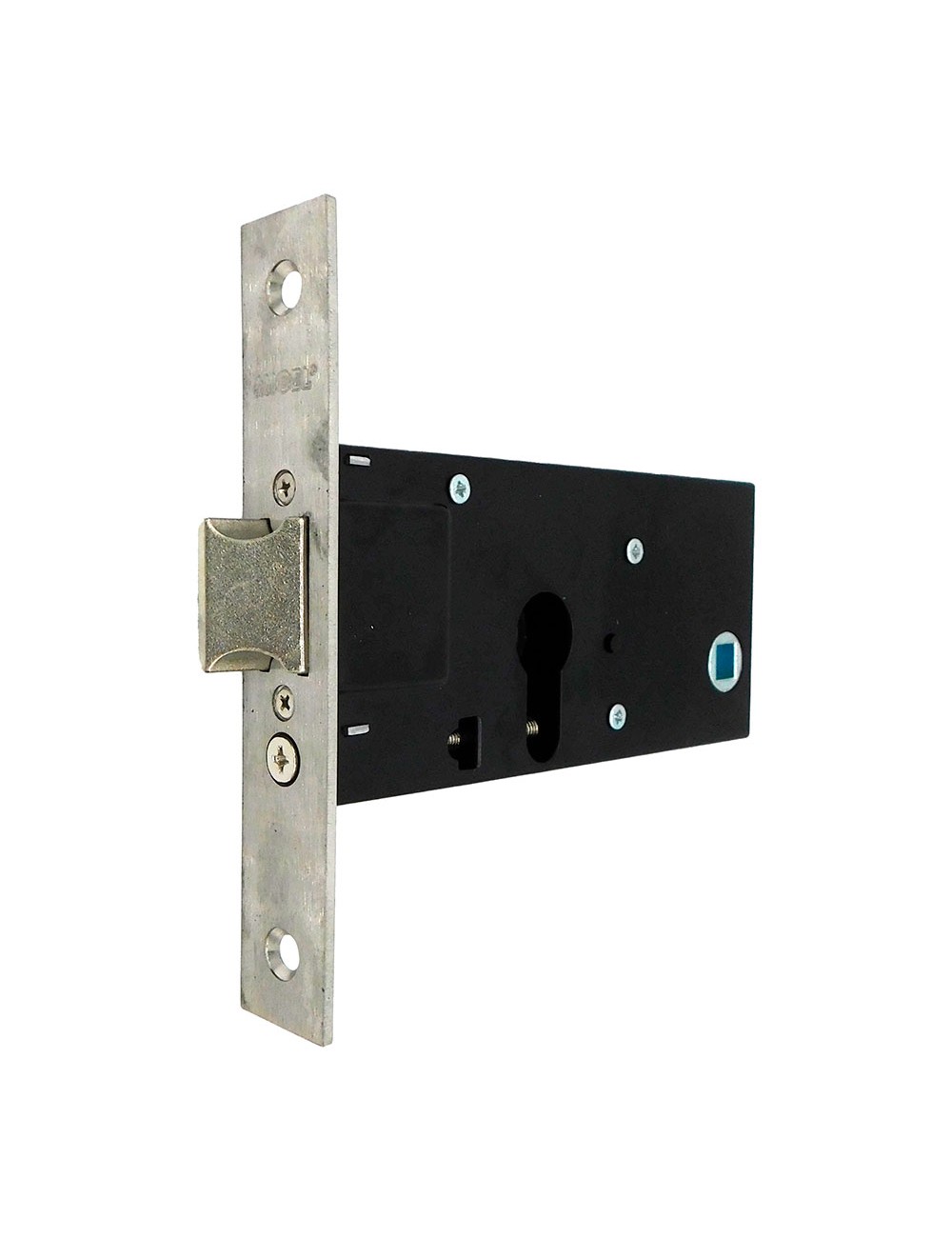 Cerradura embutir cre01 60 mm inox