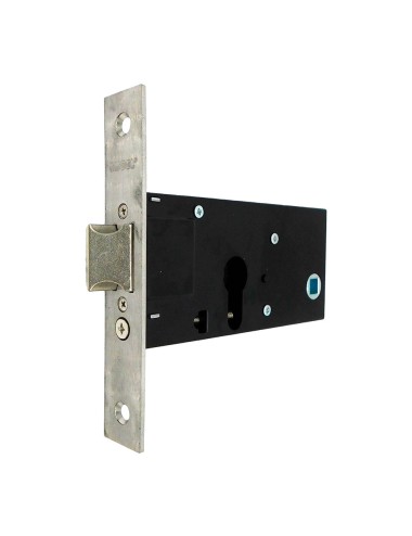 Cerradura embutir cre01 70 mm inox