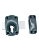 Cerrojo sobreponer sin cilindro crr16 pintado gris
