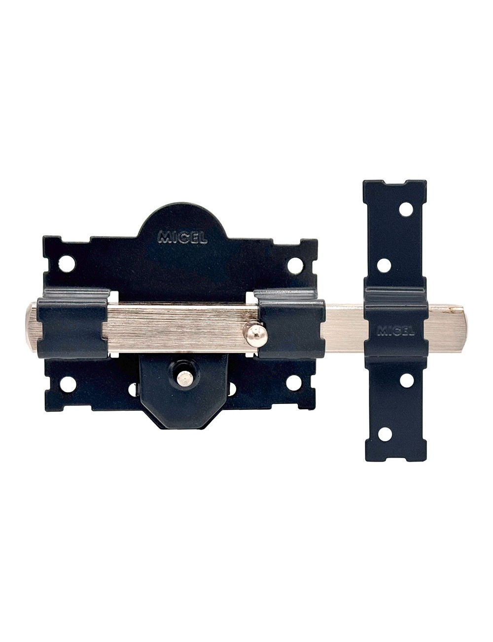 Cerrojo sobreponer crr06 105b/50 mm pintado gris