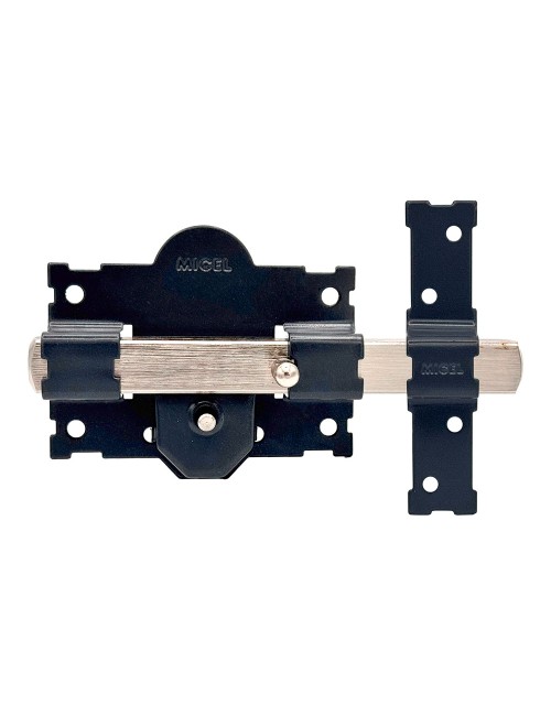 Cerrojo sobreponer crr06 105b/50 mm pintado gris