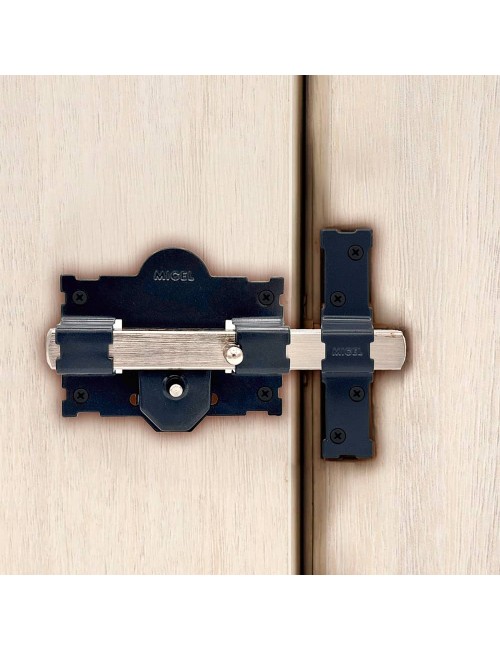 Cerrojo sobreponer crr06 105b/50 mm pintado gris