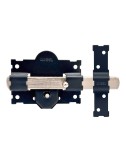 Cerrojo sobreponer crr06 105b/70 mm pintado gris