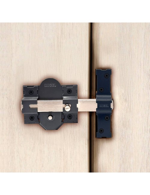 Cerrojo sobreponer crr08 86b/50 mm pintado gris