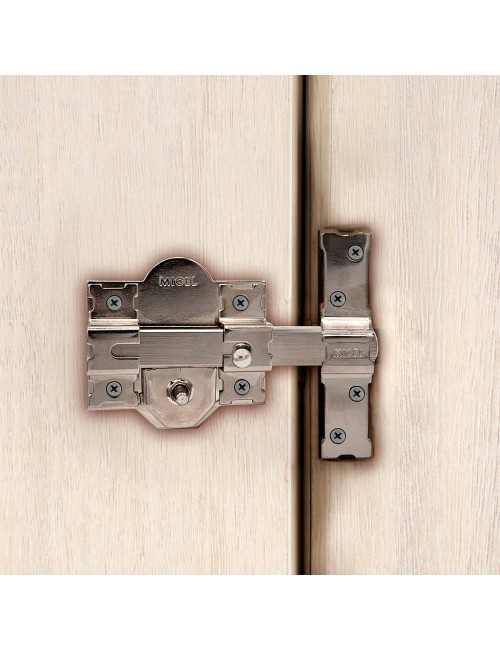 Cerrojo sobreponer crr08 86b/70 mm níquel