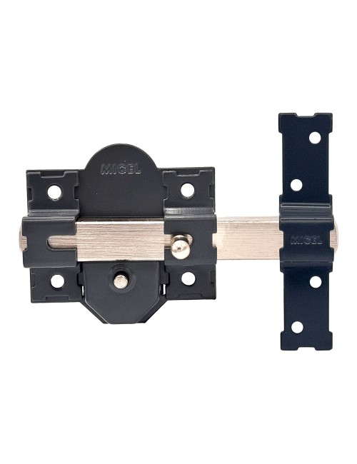 Cerrojo sobreponer crr08 86b/70 mm pintado gris