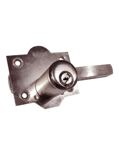 Cerrojo sobreponer crr11 86l/50 mm níquel