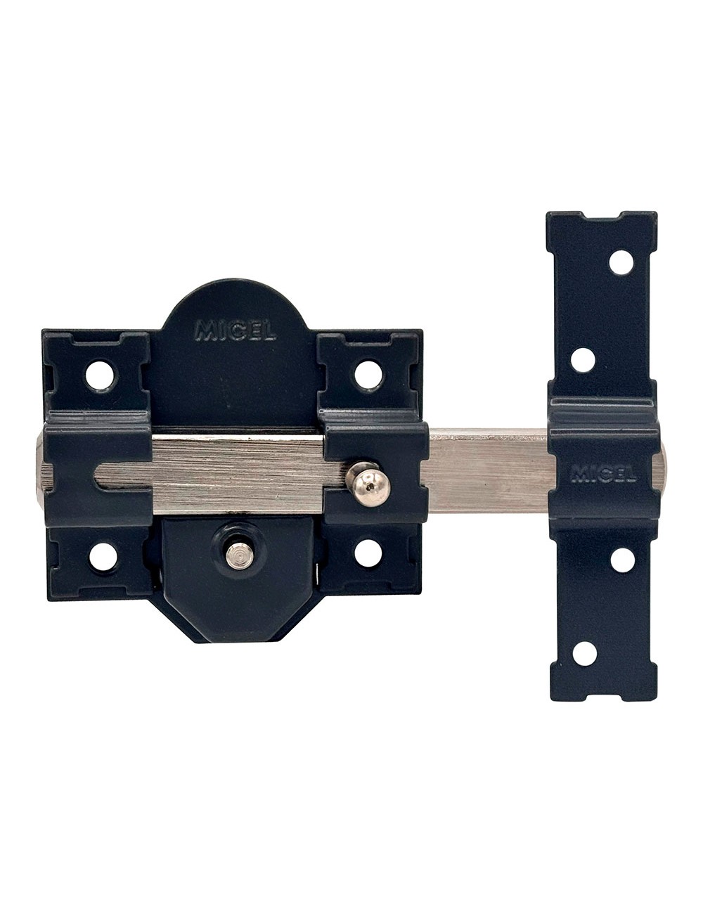 Cerrojo sobreponer crr12 86b/50 mm pintado gris