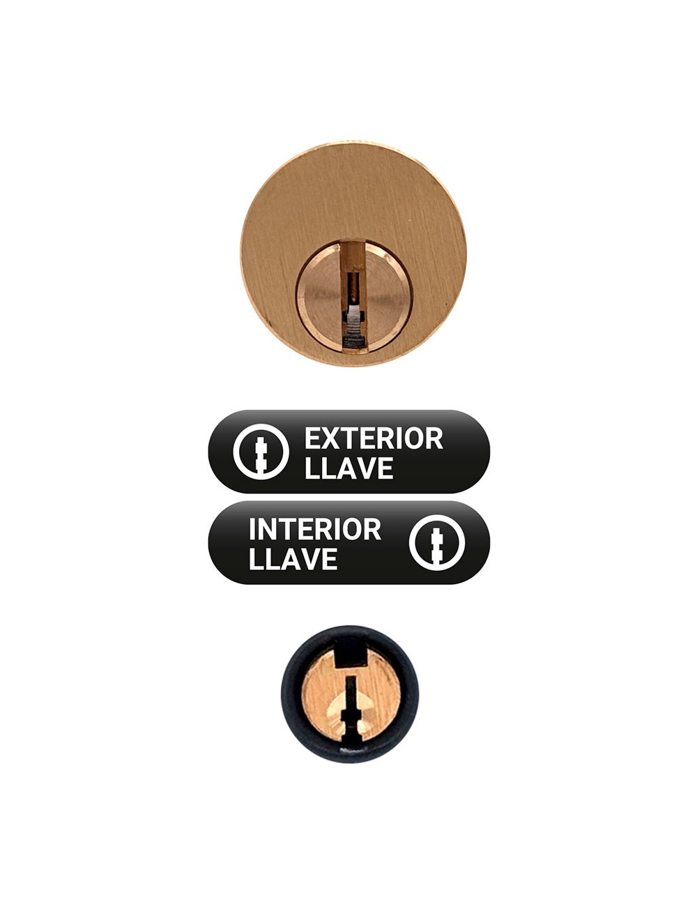 Cerrojo sobreponer crr13 86l/50 mm pintado gris