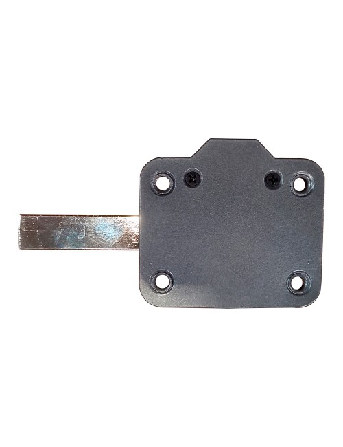 Cerrojo sobreponer crr14 86l/50 mm pintado gris