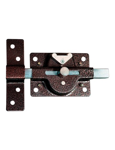 Cerrojo seguridad sobreponer crr02 marrón