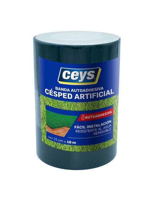 Banda autoadhesiva especial para césped artificial