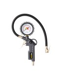 Pistola de inflado con manómetro 0-12 bar