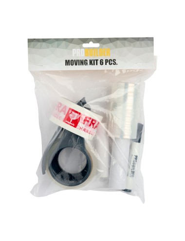 Bolsa kit mudanza, 6 piezas