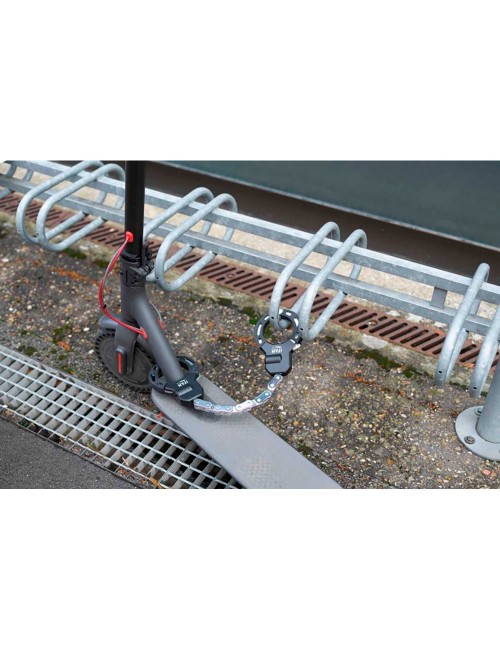 Antirrobo multifuncional patín, bici,mobility cuff lock