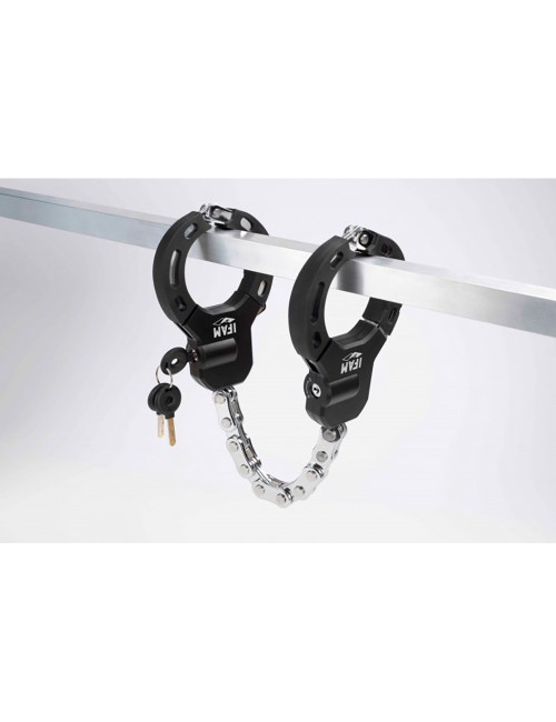 Antirrobo multifuncional patín, bici,mobility cuff lock