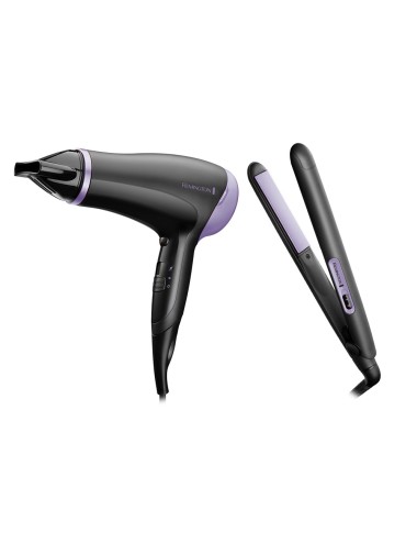 Secador + plancha style essentials