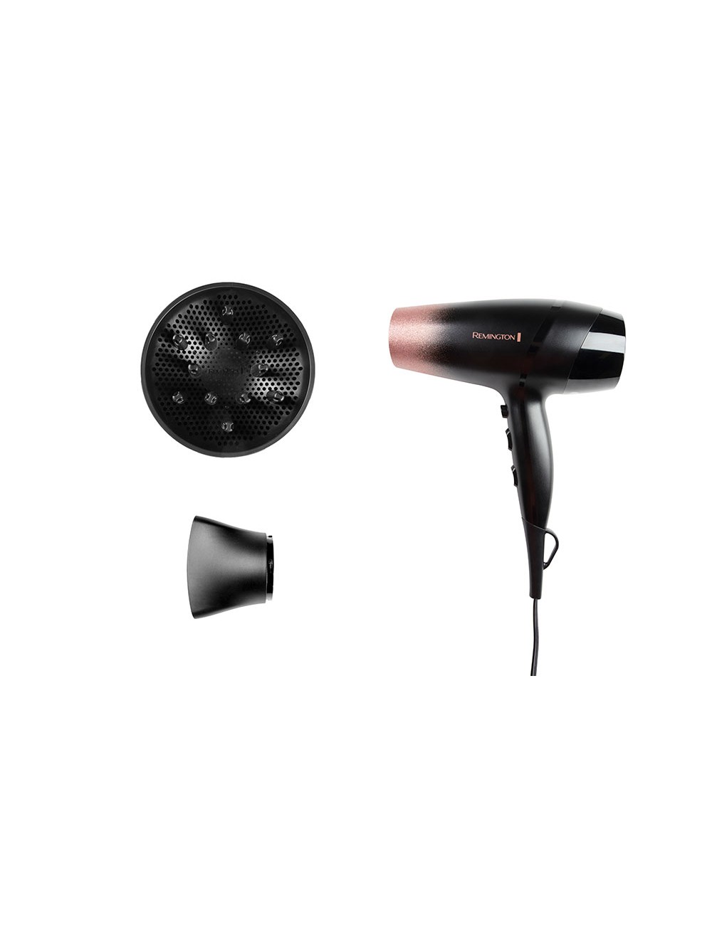 Secador de pelo rose shimmer 2200 w