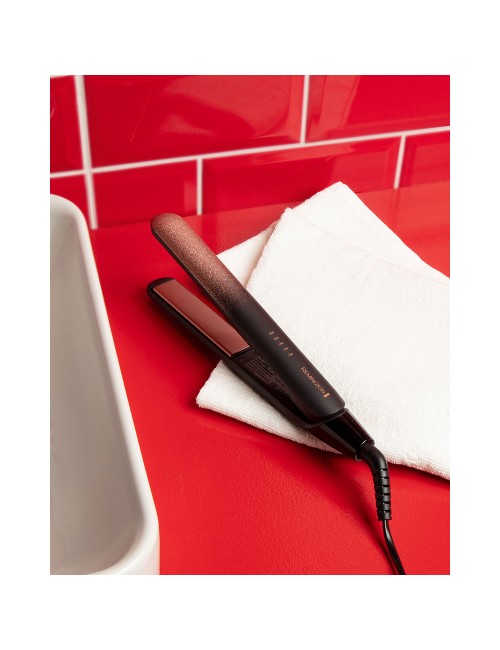 Plancha de pelo rose shimmer