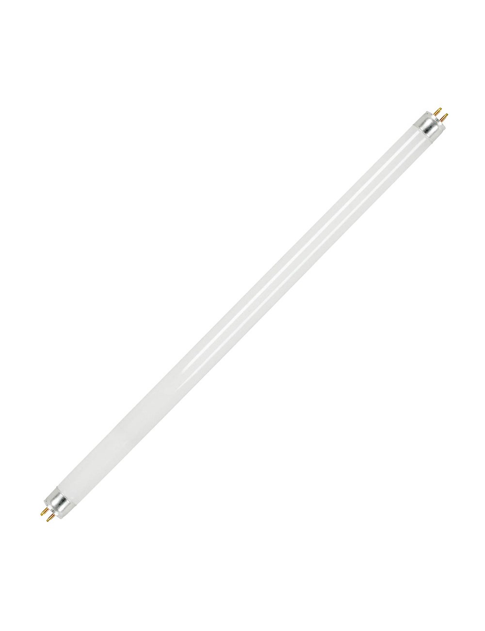Tubo fluorescente 8 w 4000 k 370 lm t5 luz fría 288 x ø16 mm