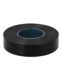 Cinta aislante eléctrica profesional pvc alta adhesión 19 mm x 33 m negra