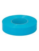 Cinta aislante eléctrica profesional pvc alta adhesión 19 mm x 33 m azul