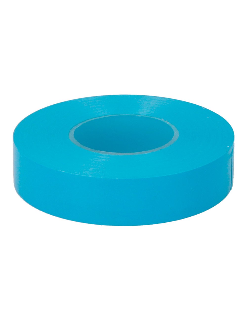 Cinta aislante eléctrica profesional pvc alta adhesión 19 mm x 33 m azul