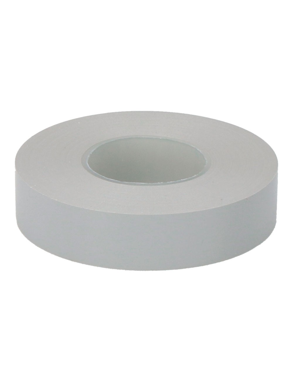 Cinta aislante eléctrica profesional pvc alta adhesión 19 mm x 33 m gris