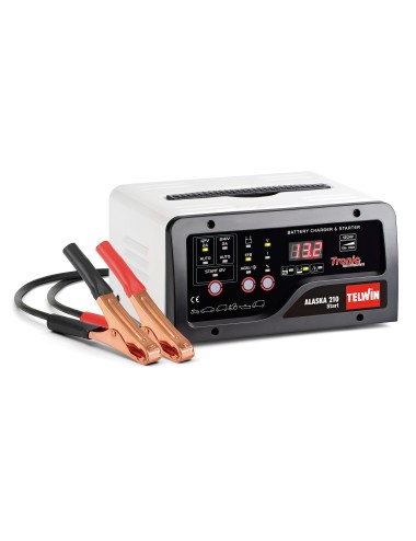 CARGADOR BATERIAS ALASKA 210 START 230V 12-24V