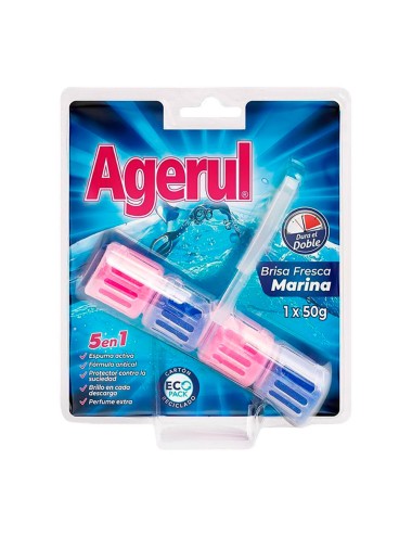 Wc block 5 en 1 brisa marina 50 g