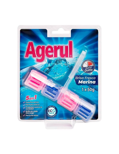 Wc block 5 en 1 brisa marina 50 g