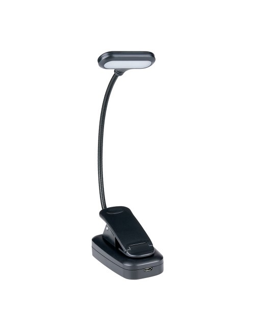 Lámpara de lectura con clip