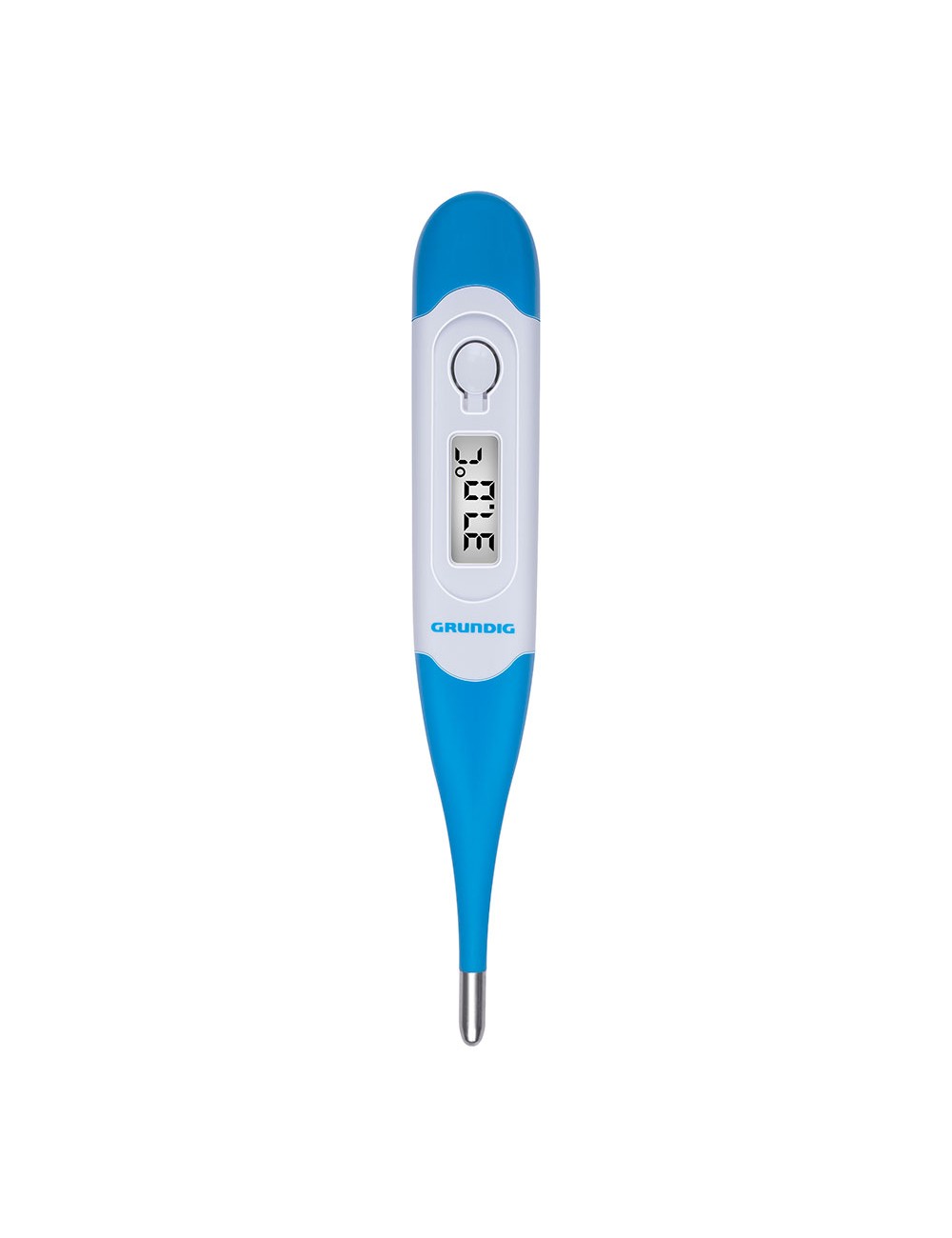 Termometro digital flexible abs 1,8 x 0,9 x 12,4 cm