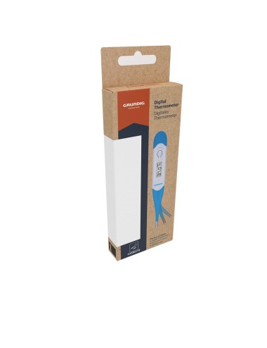 Termometro digital flexible abs 1,8 x 0,9 x 12,4 cm