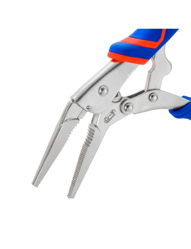 Alicates de presión boca larga pro cr-v, 230 mm