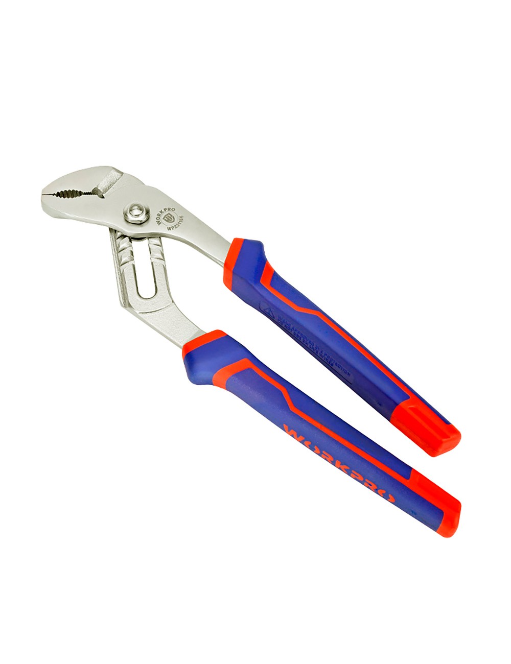 Alicates pico de loro curvos 250 mm