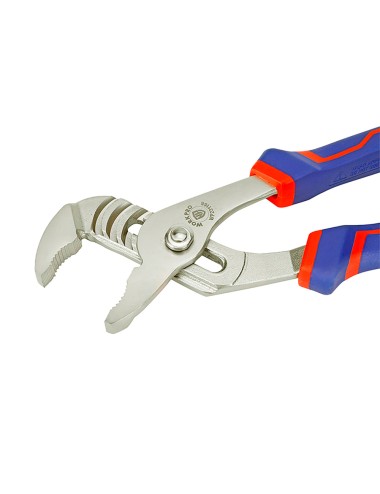 Alicates pico de loro curvos 250 mm