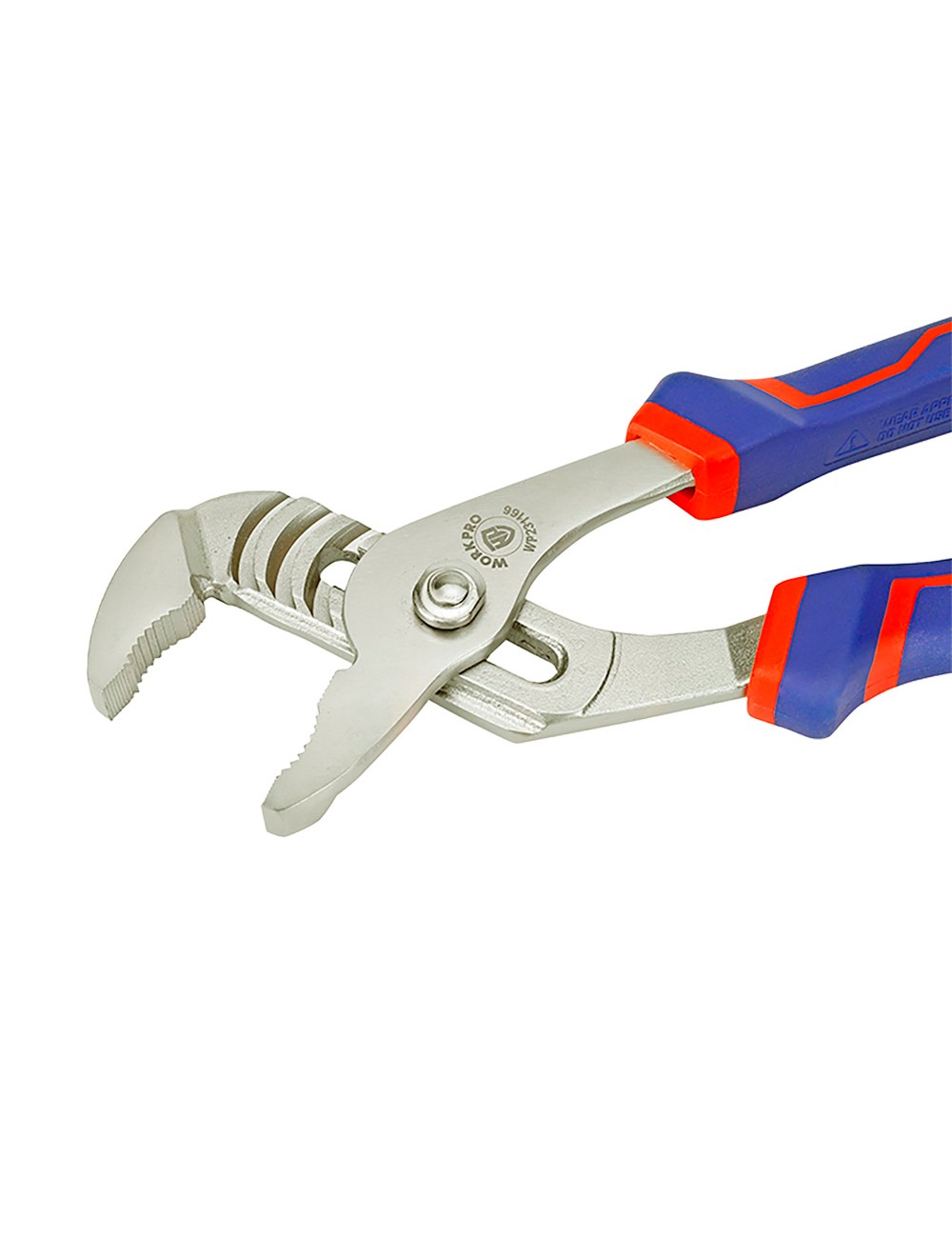 Alicates pico de loro curvos 250 mm